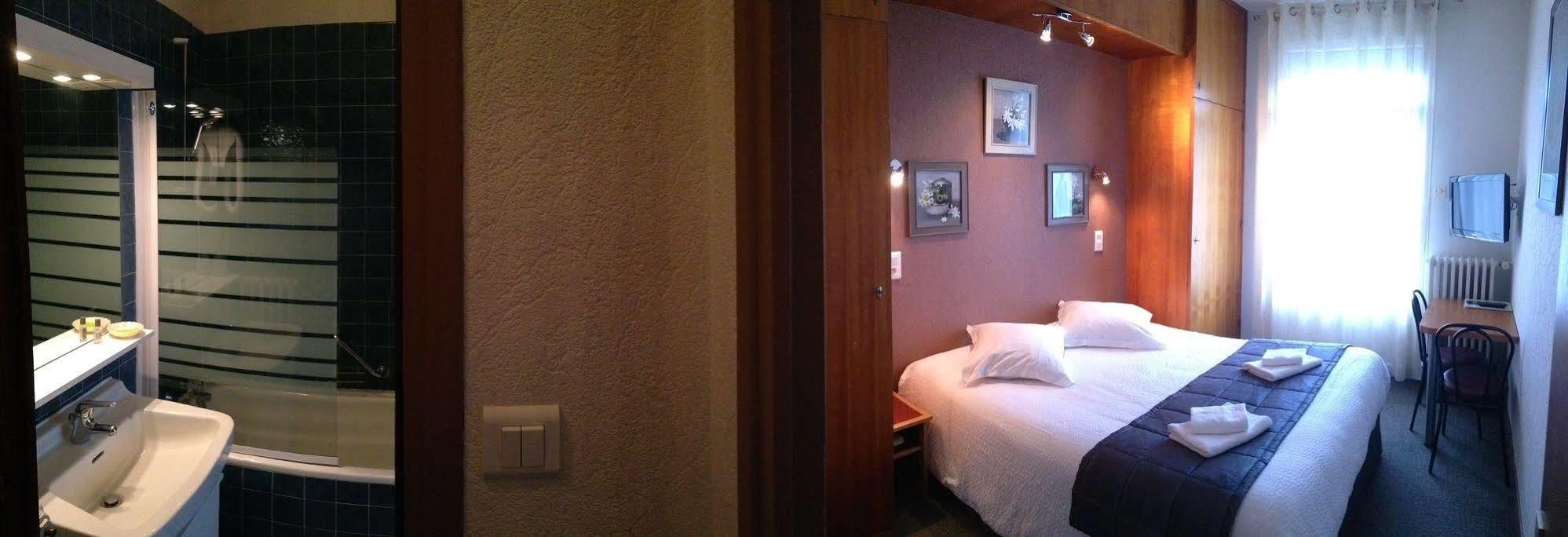 Hotel De L'Aviation Ла-Бурбуль Экстерьер фото