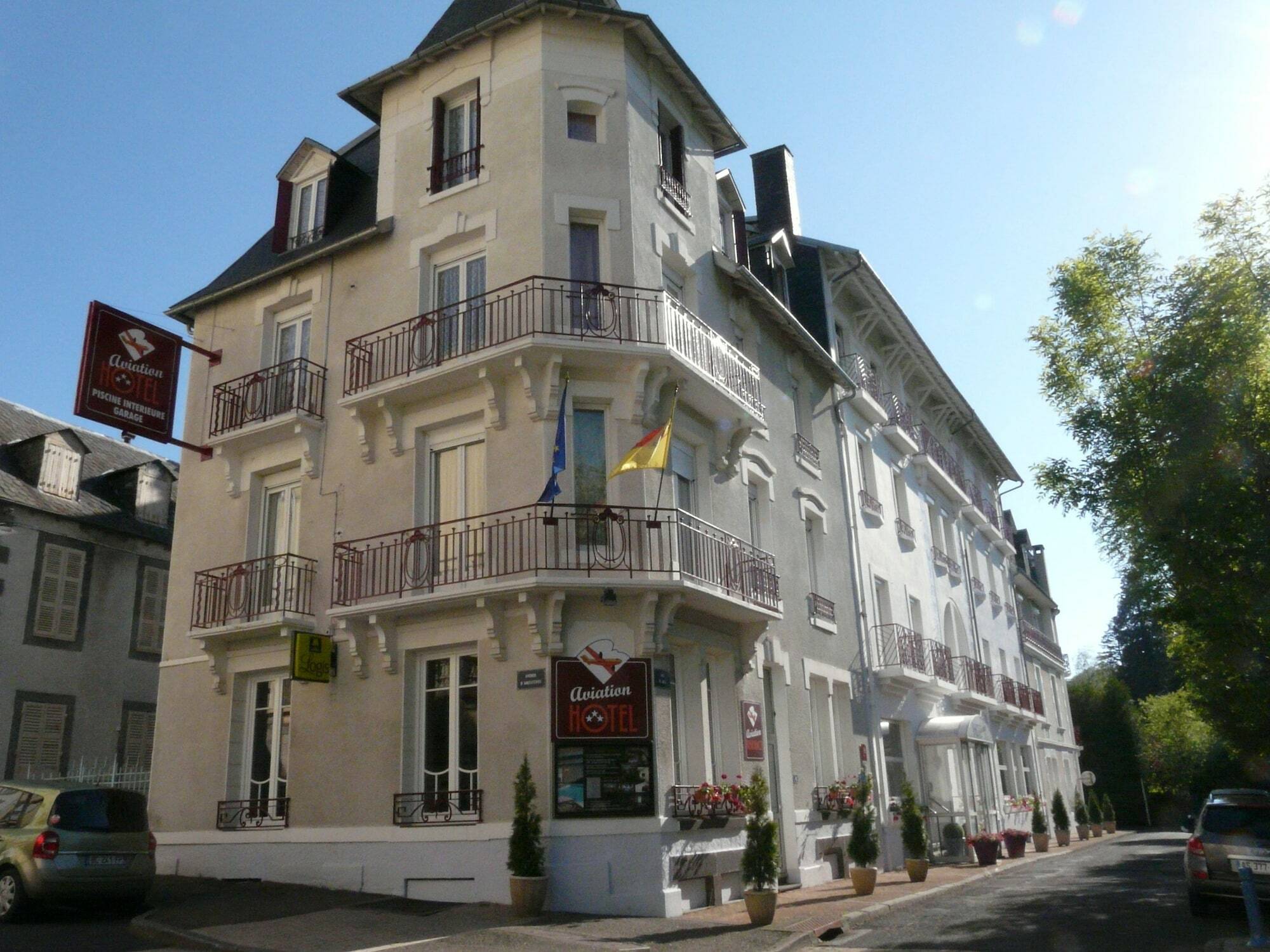 Hotel De L'Aviation Ла-Бурбуль Экстерьер фото
